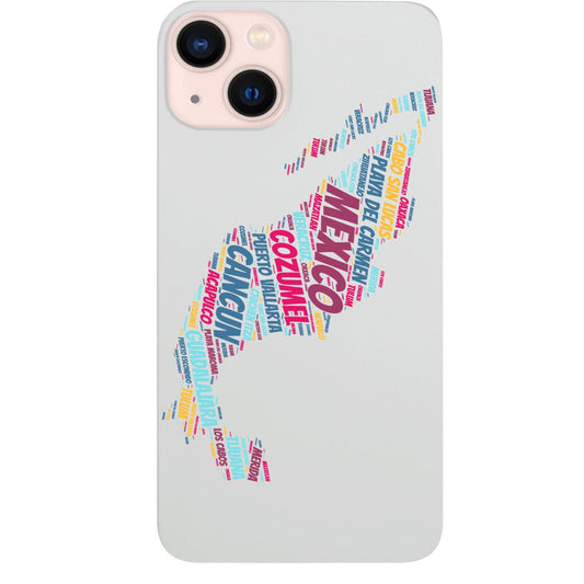 Mexico Map - UV Color Printed Phone Case for iPhone 15/iPhone 15 Plus/iPhone 15 Pro/iPhone 15 Pro Max/iPhone 14/
iPhone 14 Plus/iPhone 14 Pro/iPhone 14 Pro Max/iPhone 13/iPhone 13 Mini/
iPhone 13 Pro/iPhone 13 Pro Max/iPhone 12 Mini/iPhone 12/
iPhone 12 Pro Max/iPhone 11/iPhone 11 Pro/iPhone 11 Pro Max/iPhone X/Xs Universal/iPhone XR/iPhone Xs Max/
Samsung S23/Samsung S23 Plus/Samsung S23 Ultra/Samsung S22/Samsung S22 Plus/Samsung S22 Ultra/Samsung S21