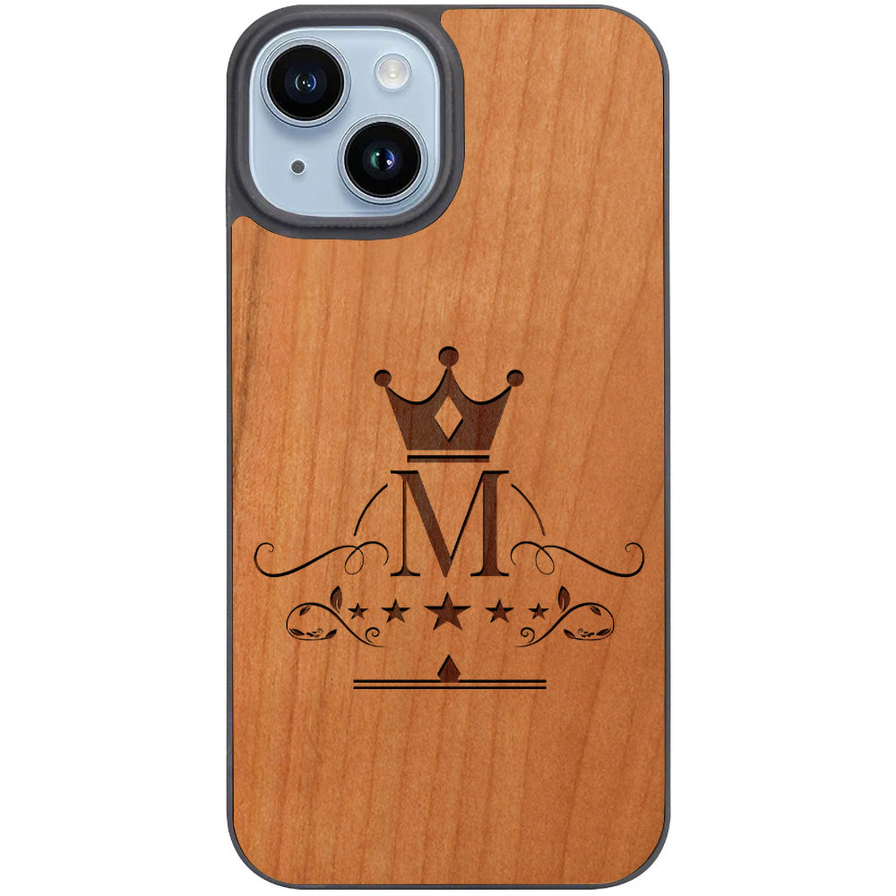 Monogram Custom Phone Case - Personalized Gift - P6