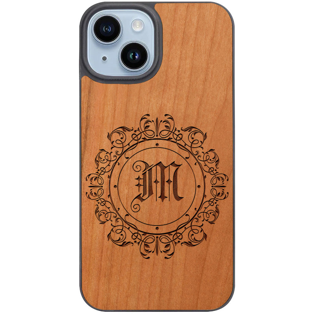 Monogram Custom Phone Case - Personalized Gift - P15