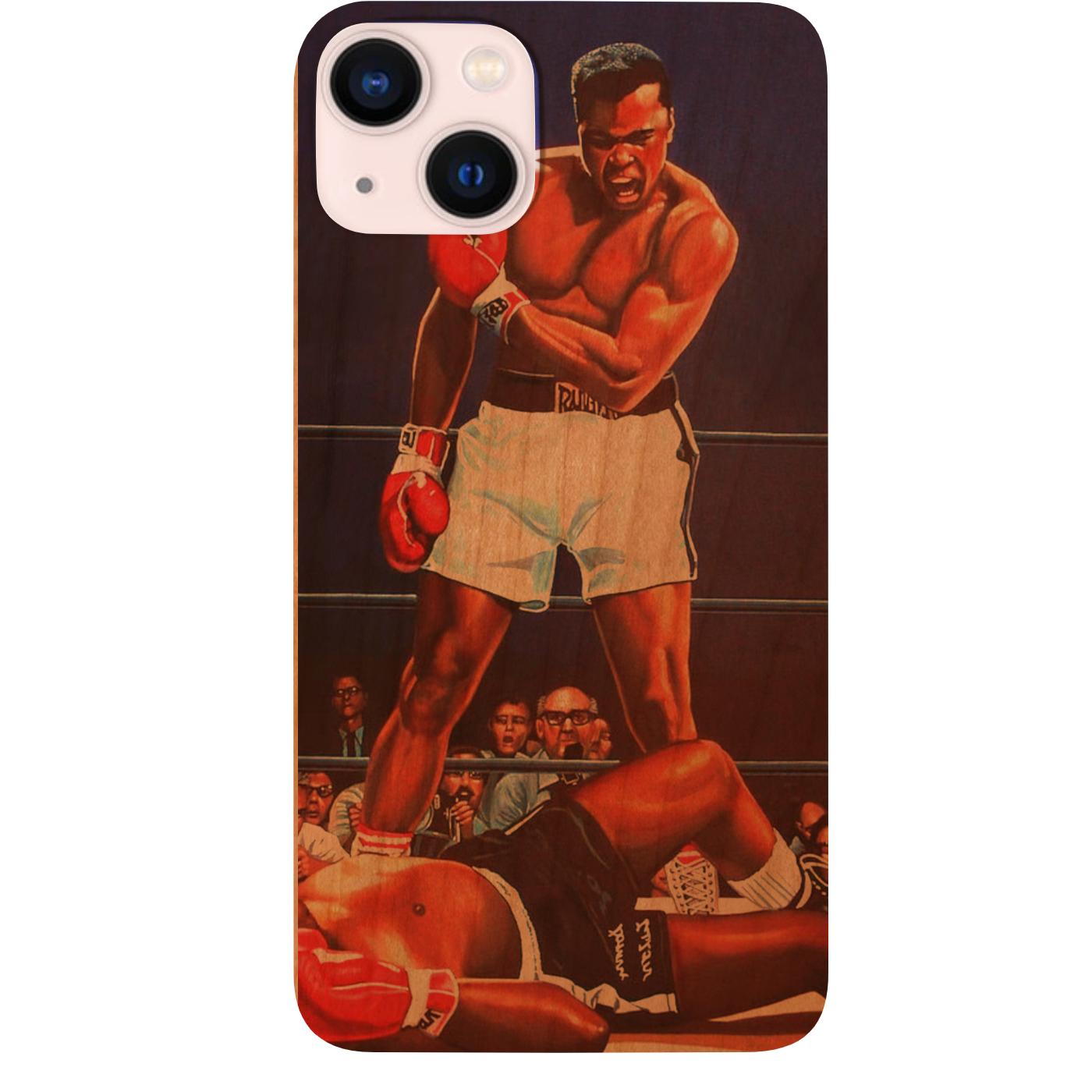 The Greatest Muhammad Ali Biodegradable iPhone case Limited Edition