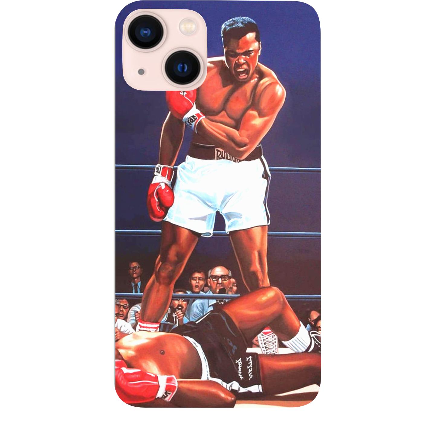 Muhammad Ali - UV Color Printed Phone Case for iPhone 15/iPhone 15 Plus/iPhone 15 Pro/iPhone 15 Pro Max/iPhone 14/
    iPhone 14 Plus/iPhone 14 Pro/iPhone 14 Pro Max/iPhone 13/iPhone 13 Mini/
    iPhone 13 Pro/iPhone 13 Pro Max/iPhone 12 Mini/iPhone 12/
    iPhone 12 Pro Max/iPhone 11/iPhone 11 Pro/iPhone 11 Pro Max/iPhone X/Xs Universal/iPhone XR/iPhone Xs Max/
    Samsung S23/Samsung S23 Plus/Samsung S23 Ultra/Samsung S22/Samsung S22 Plus/Samsung S22 Ultra/Samsung S21