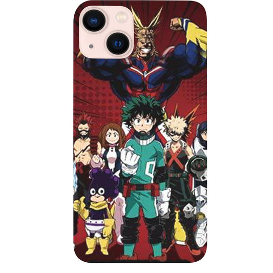 My Hero Academia - UV Color Printed Phone Case for iPhone 15/iPhone 15 Plus/iPhone 15 Pro/iPhone 15 Pro Max/iPhone 14/
iPhone 14 Plus/iPhone 14 Pro/iPhone 14 Pro Max/iPhone 13/iPhone 13 Mini/
iPhone 13 Pro/iPhone 13 Pro Max/iPhone 12 Mini/iPhone 12/
iPhone 12 Pro Max/iPhone 11/iPhone 11 Pro/iPhone 11 Pro Max/iPhone X/Xs Universal/iPhone XR/iPhone Xs Max/
Samsung S23/Samsung S23 Plus/Samsung S23 Ultra/Samsung S22/Samsung S22 Plus/Samsung S22 Ultra/Samsung S21