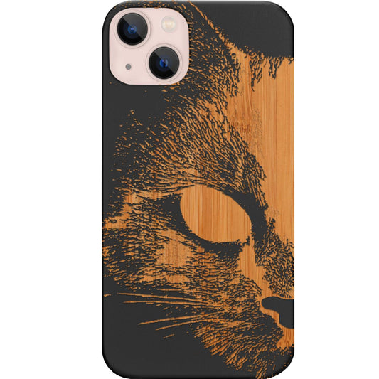 Mad Cat - Engraved Phone Case for iPhone 15/iPhone 15 Plus/iPhone 15 Pro/iPhone 15 Pro Max/iPhone 14/
iPhone 14 Plus/iPhone 14 Pro/iPhone 14 Pro Max/iPhone 13/iPhone 13 Mini/
iPhone 13 Pro/iPhone 13 Pro Max/iPhone 12 Mini/iPhone 12/
iPhone 12 Pro Max/iPhone 11/iPhone 11 Pro/iPhone 11 Pro Max/iPhone X/Xs Universal/iPhone XR/iPhone Xs Max/
Samsung S23/Samsung S23 Plus/Samsung S23 Ultra/Samsung S22/Samsung S22 Plus/Samsung S22 Ultra/Samsung S21