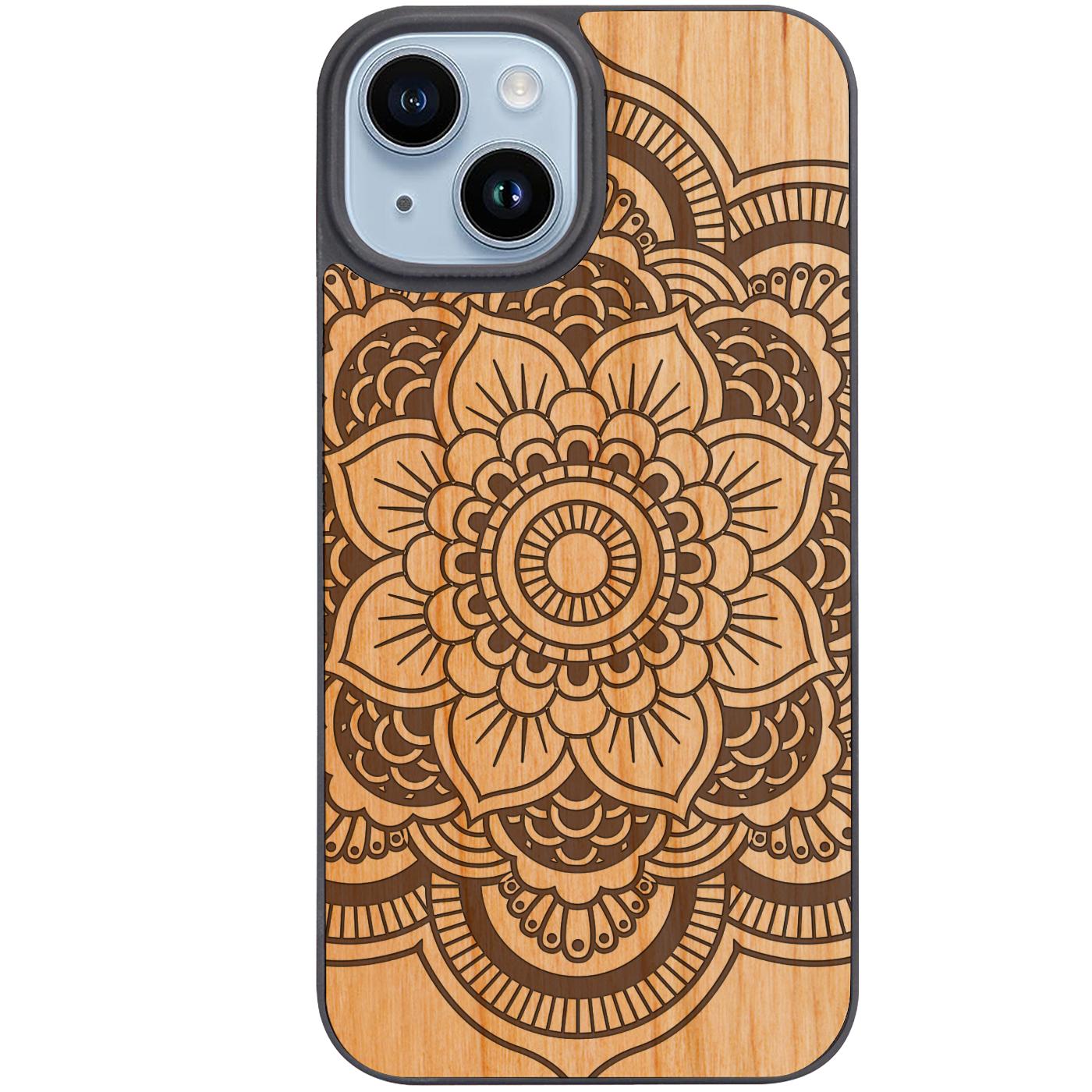 Mandala 2 - Engraved Phone Case