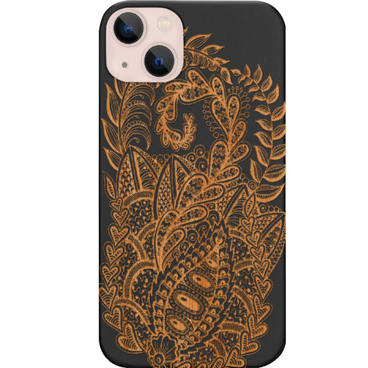 Mandala Leaves 2 - Engraved Phone Case for iPhone 15/iPhone 15 Plus/iPhone 15 Pro/iPhone 15 Pro Max/iPhone 14/
iPhone 14 Plus/iPhone 14 Pro/iPhone 14 Pro Max/iPhone 13/iPhone 13 Mini/
iPhone 13 Pro/iPhone 13 Pro Max/iPhone 12 Mini/iPhone 12/
iPhone 12 Pro Max/iPhone 11/iPhone 11 Pro/iPhone 11 Pro Max/iPhone X/Xs Universal/iPhone XR/iPhone Xs Max/
Samsung S23/Samsung S23 Plus/Samsung S23 Ultra/Samsung S22/Samsung S22 Plus/Samsung S22 Ultra/Samsung S21