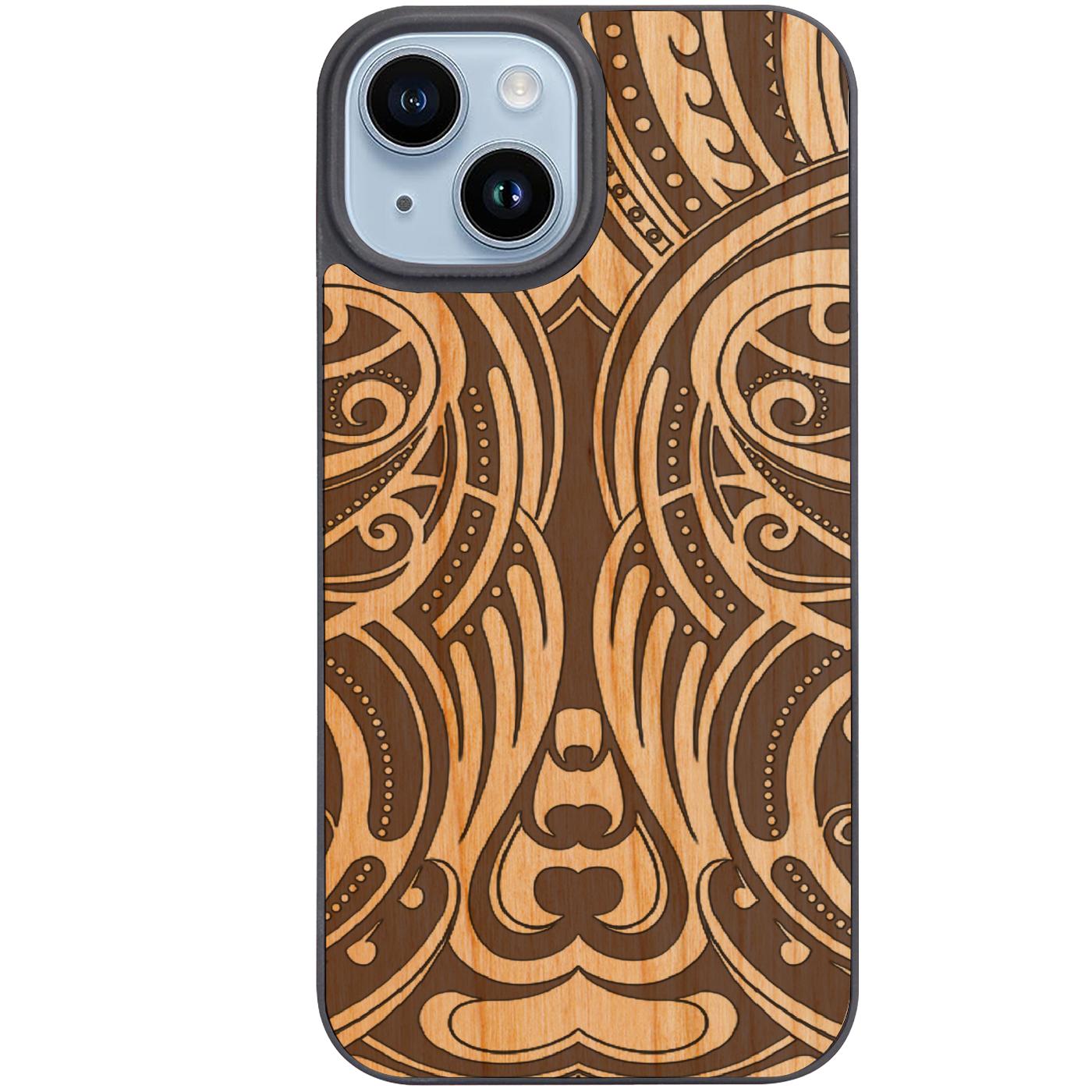Maori 1 - Engraved Phone Case