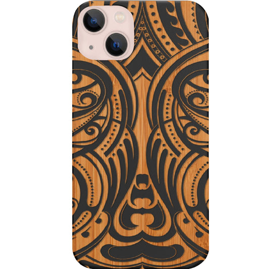 Maori 1 - Engraved Phone Case for iPhone 15/iPhone 15 Plus/iPhone 15 Pro/iPhone 15 Pro Max/iPhone 14/
iPhone 14 Plus/iPhone 14 Pro/iPhone 14 Pro Max/iPhone 13/iPhone 13 Mini/
iPhone 13 Pro/iPhone 13 Pro Max/iPhone 12 Mini/iPhone 12/
iPhone 12 Pro Max/iPhone 11/iPhone 11 Pro/iPhone 11 Pro Max/iPhone X/Xs Universal/iPhone XR/iPhone Xs Max/
Samsung S23/Samsung S23 Plus/Samsung S23 Ultra/Samsung S22/Samsung S22 Plus/Samsung S22 Ultra/Samsung S21