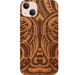Maori 1 - Engraved Phone Case