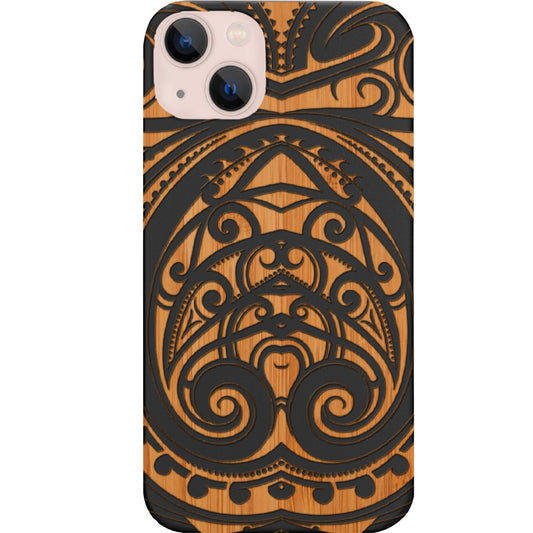 Maori 2 - Engraved Phone Case for iPhone 15/iPhone 15 Plus/iPhone 15 Pro/iPhone 15 Pro Max/iPhone 14/
iPhone 14 Plus/iPhone 14 Pro/iPhone 14 Pro Max/iPhone 13/iPhone 13 Mini/
iPhone 13 Pro/iPhone 13 Pro Max/iPhone 12 Mini/iPhone 12/
iPhone 12 Pro Max/iPhone 11/iPhone 11 Pro/iPhone 11 Pro Max/iPhone X/Xs Universal/iPhone XR/iPhone Xs Max/
Samsung S23/Samsung S23 Plus/Samsung S23 Ultra/Samsung S22/Samsung S22 Plus/Samsung S22 Ultra/Samsung S21
