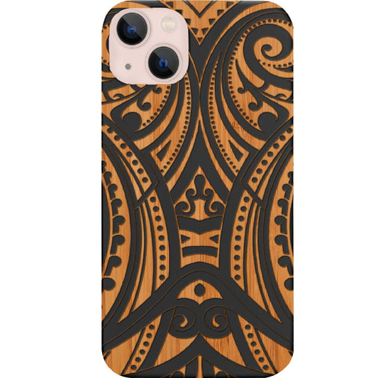 Maori 3 - Engraved Phone Case for iPhone 15/iPhone 15 Plus/iPhone 15 Pro/iPhone 15 Pro Max/iPhone 14/
iPhone 14 Plus/iPhone 14 Pro/iPhone 14 Pro Max/iPhone 13/iPhone 13 Mini/
iPhone 13 Pro/iPhone 13 Pro Max/iPhone 12 Mini/iPhone 12/
iPhone 12 Pro Max/iPhone 11/iPhone 11 Pro/iPhone 11 Pro Max/iPhone X/Xs Universal/iPhone XR/iPhone Xs Max/
Samsung S23/Samsung S23 Plus/Samsung S23 Ultra/Samsung S22/Samsung S22 Plus/Samsung S22 Ultra/Samsung S21