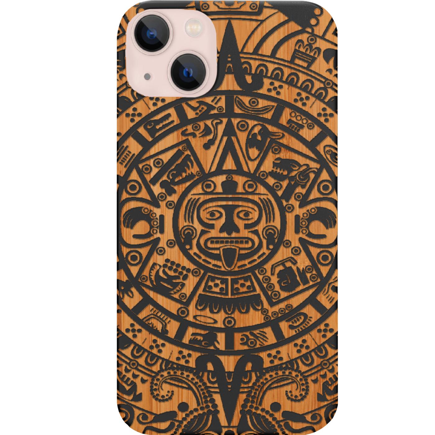 Mayan Calendar 1 - Engraved Phone Case for iPhone 15/iPhone 15 Plus/iPhone 15 Pro/iPhone 15 Pro Max/iPhone 14/
    iPhone 14 Plus/iPhone 14 Pro/iPhone 14 Pro Max/iPhone 13/iPhone 13 Mini/
    iPhone 13 Pro/iPhone 13 Pro Max/iPhone 12 Mini/iPhone 12/
    iPhone 12 Pro Max/iPhone 11/iPhone 11 Pro/iPhone 11 Pro Max/iPhone X/Xs Universal/iPhone XR/iPhone Xs Max/
    Samsung S23/Samsung S23 Plus/Samsung S23 Ultra/Samsung S22/Samsung S22 Plus/Samsung S22 Ultra/Samsung S21