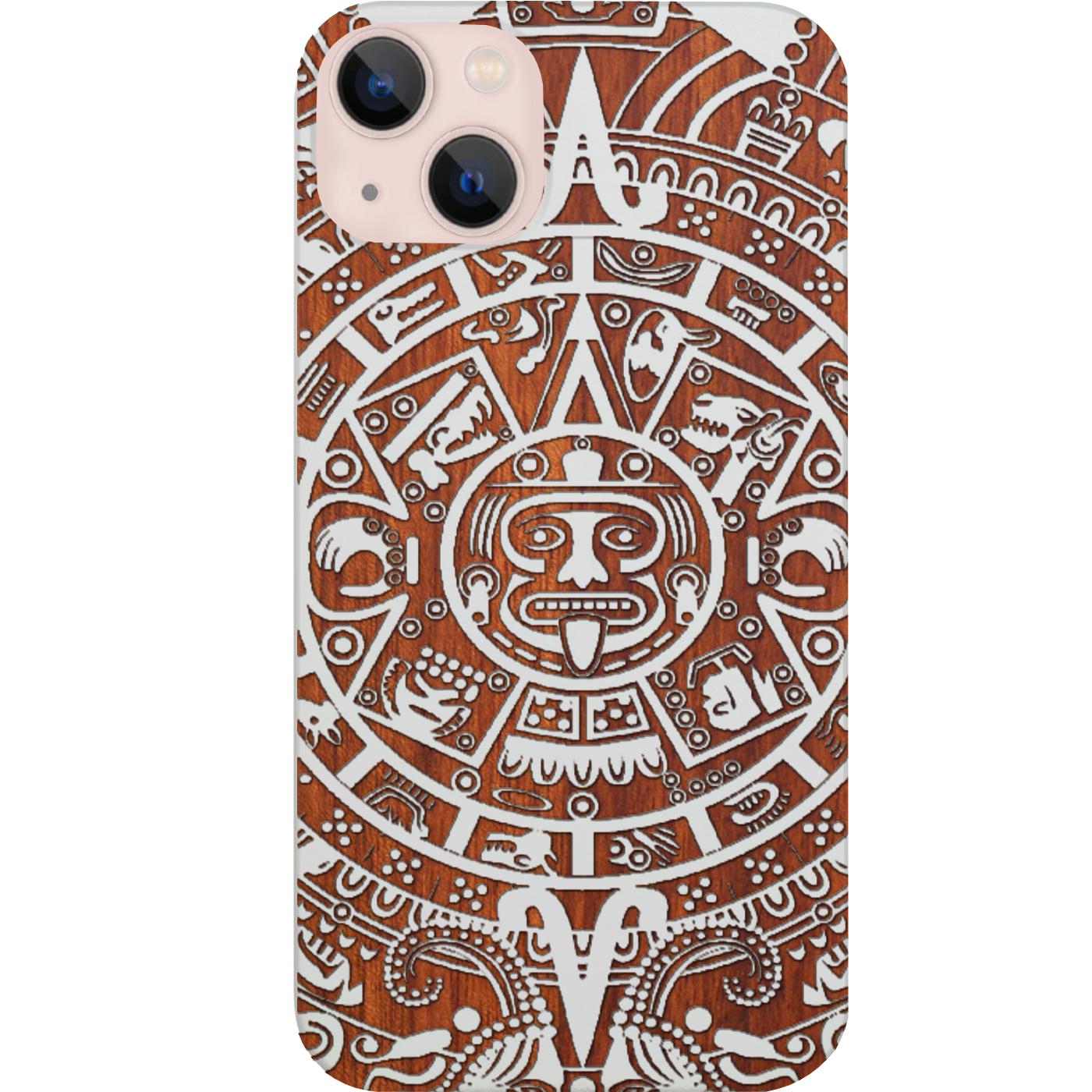 Mayan Calendar 1 - Engraved Phone Case for iPhone 15/iPhone 15 Plus/iPhone 15 Pro/iPhone 15 Pro Max/iPhone 14/
    iPhone 14 Plus/iPhone 14 Pro/iPhone 14 Pro Max/iPhone 13/iPhone 13 Mini/
    iPhone 13 Pro/iPhone 13 Pro Max/iPhone 12 Mini/iPhone 12/
    iPhone 12 Pro Max/iPhone 11/iPhone 11 Pro/iPhone 11 Pro Max/iPhone X/Xs Universal/iPhone XR/iPhone Xs Max/
    Samsung S23/Samsung S23 Plus/Samsung S23 Ultra/Samsung S22/Samsung S22 Plus/Samsung S22 Ultra/Samsung S21