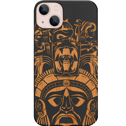 Mayan Mask - Engraved Phone Case for iPhone 15/iPhone 15 Plus/iPhone 15 Pro/iPhone 15 Pro Max/iPhone 14/
iPhone 14 Plus/iPhone 14 Pro/iPhone 14 Pro Max/iPhone 13/iPhone 13 Mini/
iPhone 13 Pro/iPhone 13 Pro Max/iPhone 12 Mini/iPhone 12/
iPhone 12 Pro Max/iPhone 11/iPhone 11 Pro/iPhone 11 Pro Max/iPhone X/Xs Universal/iPhone XR/iPhone Xs Max/
Samsung S23/Samsung S23 Plus/Samsung S23 Ultra/Samsung S22/Samsung S22 Plus/Samsung S22 Ultra/Samsung S21