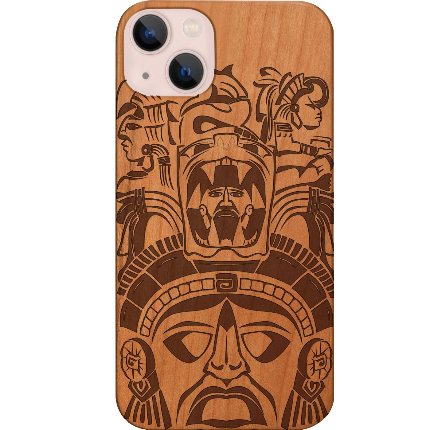 Mayan Mask - Engraved Phone Case for iPhone 15/iPhone 15 Plus/iPhone 15 Pro/iPhone 15 Pro Max/iPhone 14/
    iPhone 14 Plus/iPhone 14 Pro/iPhone 14 Pro Max/iPhone 13/iPhone 13 Mini/
    iPhone 13 Pro/iPhone 13 Pro Max/iPhone 12 Mini/iPhone 12/
    iPhone 12 Pro Max/iPhone 11/iPhone 11 Pro/iPhone 11 Pro Max/iPhone X/Xs Universal/iPhone XR/iPhone Xs Max/
    Samsung S23/Samsung S23 Plus/Samsung S23 Ultra/Samsung S22/Samsung S22 Plus/Samsung S22 Ultra/Samsung S21