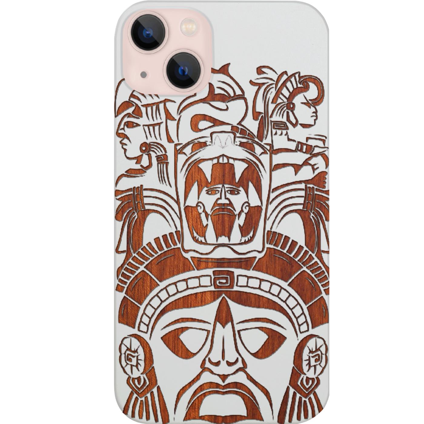 Mayan Mask - Engraved Phone Case for iPhone 15/iPhone 15 Plus/iPhone 15 Pro/iPhone 15 Pro Max/iPhone 14/
    iPhone 14 Plus/iPhone 14 Pro/iPhone 14 Pro Max/iPhone 13/iPhone 13 Mini/
    iPhone 13 Pro/iPhone 13 Pro Max/iPhone 12 Mini/iPhone 12/
    iPhone 12 Pro Max/iPhone 11/iPhone 11 Pro/iPhone 11 Pro Max/iPhone X/Xs Universal/iPhone XR/iPhone Xs Max/
    Samsung S23/Samsung S23 Plus/Samsung S23 Ultra/Samsung S22/Samsung S22 Plus/Samsung S22 Ultra/Samsung S21