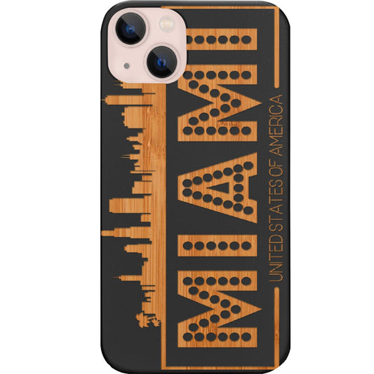 Miami City - Engraved Phone Case for iPhone 15/iPhone 15 Plus/iPhone 15 Pro/iPhone 15 Pro Max/iPhone 14/
iPhone 14 Plus/iPhone 14 Pro/iPhone 14 Pro Max/iPhone 13/iPhone 13 Mini/
iPhone 13 Pro/iPhone 13 Pro Max/iPhone 12 Mini/iPhone 12/
iPhone 12 Pro Max/iPhone 11/iPhone 11 Pro/iPhone 11 Pro Max/iPhone X/Xs Universal/iPhone XR/iPhone Xs Max/
Samsung S23/Samsung S23 Plus/Samsung S23 Ultra/Samsung S22/Samsung S22 Plus/Samsung S22 Ultra/Samsung S21