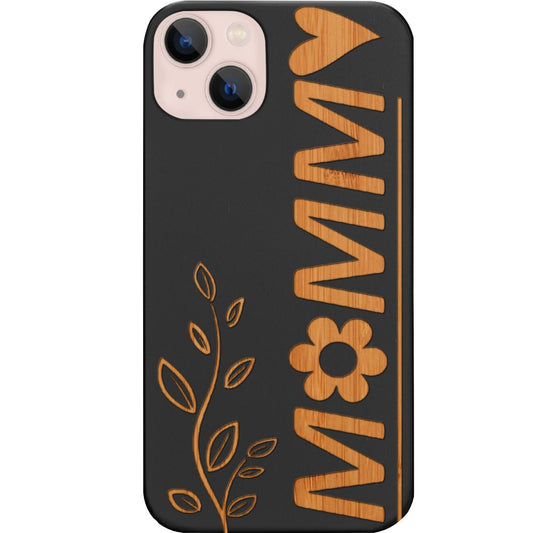 Mom - Engraved Phone Case for iPhone 15/iPhone 15 Plus/iPhone 15 Pro/iPhone 15 Pro Max/iPhone 14/
iPhone 14 Plus/iPhone 14 Pro/iPhone 14 Pro Max/iPhone 13/iPhone 13 Mini/
iPhone 13 Pro/iPhone 13 Pro Max/iPhone 12 Mini/iPhone 12/
iPhone 12 Pro Max/iPhone 11/iPhone 11 Pro/iPhone 11 Pro Max/iPhone X/Xs Universal/iPhone XR/iPhone Xs Max/
Samsung S23/Samsung S23 Plus/Samsung S23 Ultra/Samsung S22/Samsung S22 Plus/Samsung S22 Ultra/Samsung S21
