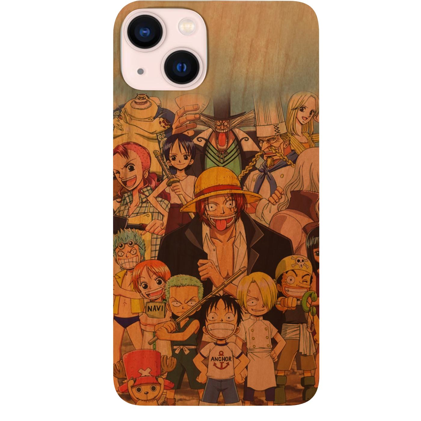 Monkey D. Luffy - One Piece - UV Color Printed Phone Case