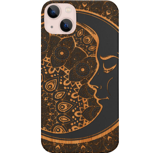 Moon Mandala - Engraved Phone Case for iPhone 15/iPhone 15 Plus/iPhone 15 Pro/iPhone 15 Pro Max/iPhone 14/
iPhone 14 Plus/iPhone 14 Pro/iPhone 14 Pro Max/iPhone 13/iPhone 13 Mini/
iPhone 13 Pro/iPhone 13 Pro Max/iPhone 12 Mini/iPhone 12/
iPhone 12 Pro Max/iPhone 11/iPhone 11 Pro/iPhone 11 Pro Max/iPhone X/Xs Universal/iPhone XR/iPhone Xs Max/
Samsung S23/Samsung S23 Plus/Samsung S23 Ultra/Samsung S22/Samsung S22 Plus/Samsung S22 Ultra/Samsung S21
