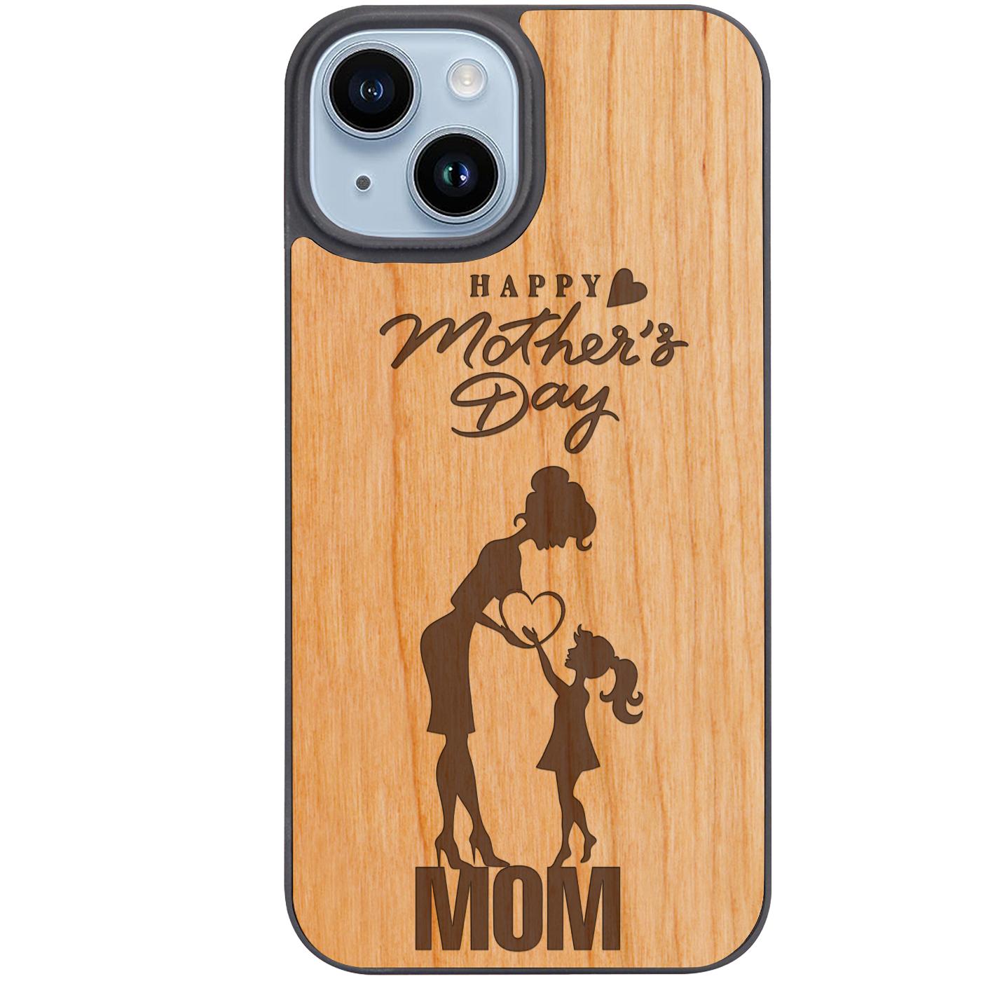 Mother's Day 2 - Engraved Phone Case