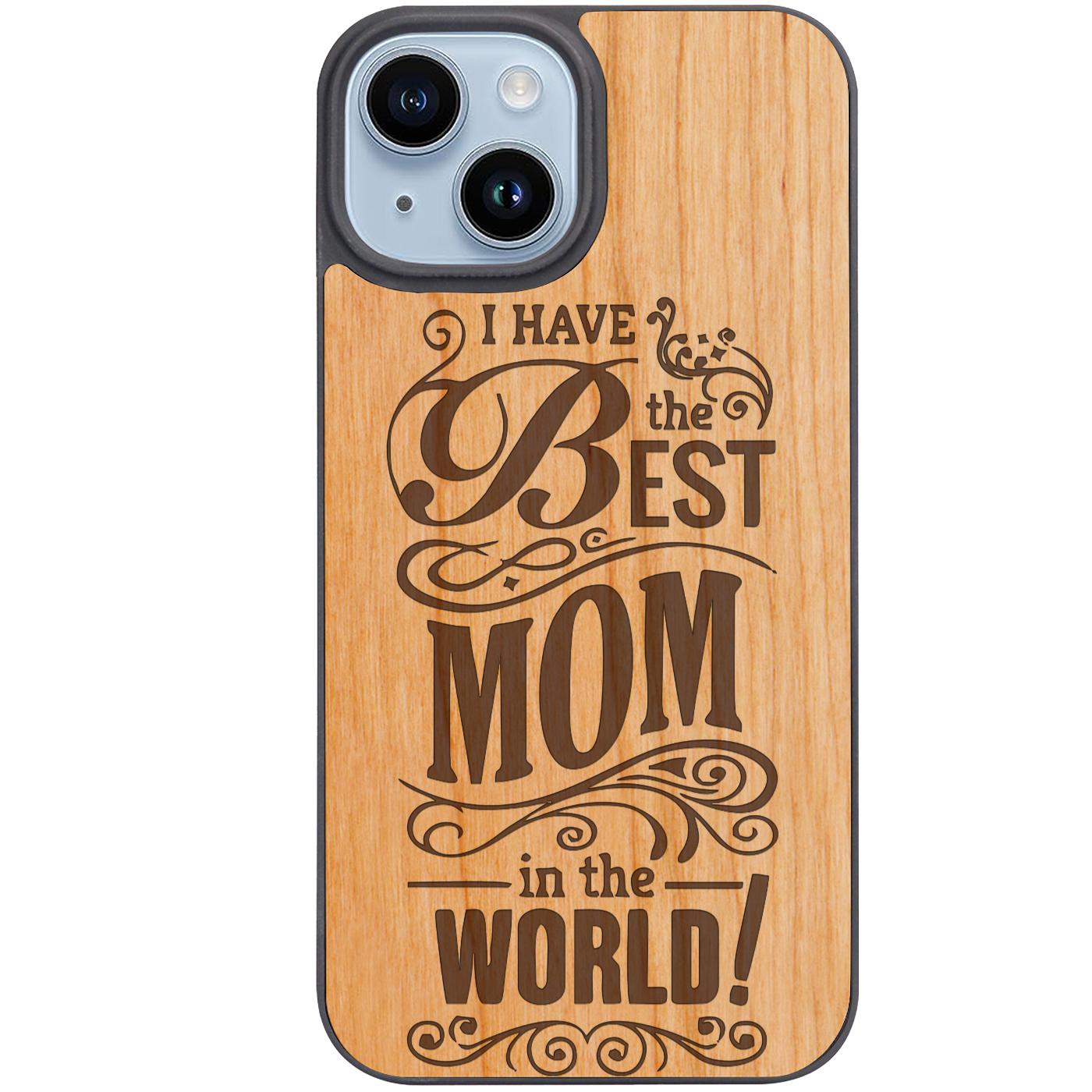 Mother's Day 4 - Engraved Phone Case