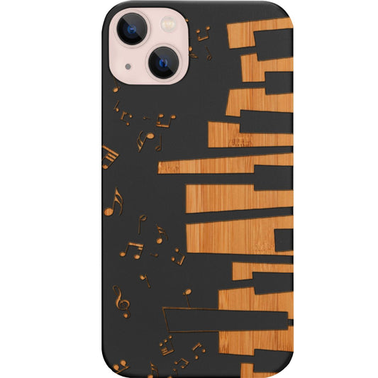 Music Note - Engraved Phone Case for iPhone 15/iPhone 15 Plus/iPhone 15 Pro/iPhone 15 Pro Max/iPhone 14/
iPhone 14 Plus/iPhone 14 Pro/iPhone 14 Pro Max/iPhone 13/iPhone 13 Mini/
iPhone 13 Pro/iPhone 13 Pro Max/iPhone 12 Mini/iPhone 12/
iPhone 12 Pro Max/iPhone 11/iPhone 11 Pro/iPhone 11 Pro Max/iPhone X/Xs Universal/iPhone XR/iPhone Xs Max/
Samsung S23/Samsung S23 Plus/Samsung S23 Ultra/Samsung S22/Samsung S22 Plus/Samsung S22 Ultra/Samsung S21