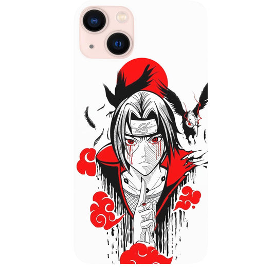 Naruto Itachi Uchiha - UV Color Printed Phone Case for iPhone 15/iPhone 15 Plus/iPhone 15 Pro/iPhone 15 Pro Max/iPhone 14/
iPhone 14 Plus/iPhone 14 Pro/iPhone 14 Pro Max/iPhone 13/iPhone 13 Mini/
iPhone 13 Pro/iPhone 13 Pro Max/iPhone 12 Mini/iPhone 12/
iPhone 12 Pro Max/iPhone 11/iPhone 11 Pro/iPhone 11 Pro Max/iPhone X/Xs Universal/iPhone XR/iPhone Xs Max/
Samsung S23/Samsung S23 Plus/Samsung S23 Ultra/Samsung S22/Samsung S22 Plus/Samsung S22 Ultra/Samsung S21