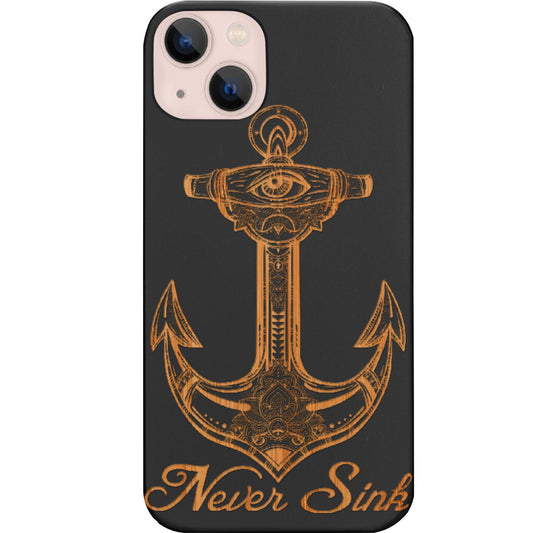 Never Sink - Engraved Phone Case for iPhone 15/iPhone 15 Plus/iPhone 15 Pro/iPhone 15 Pro Max/iPhone 14/
iPhone 14 Plus/iPhone 14 Pro/iPhone 14 Pro Max/iPhone 13/iPhone 13 Mini/
iPhone 13 Pro/iPhone 13 Pro Max/iPhone 12 Mini/iPhone 12/
iPhone 12 Pro Max/iPhone 11/iPhone 11 Pro/iPhone 11 Pro Max/iPhone X/Xs Universal/iPhone XR/iPhone Xs Max/
Samsung S23/Samsung S23 Plus/Samsung S23 Ultra/Samsung S22/Samsung S22 Plus/Samsung S22 Ultra/Samsung S21