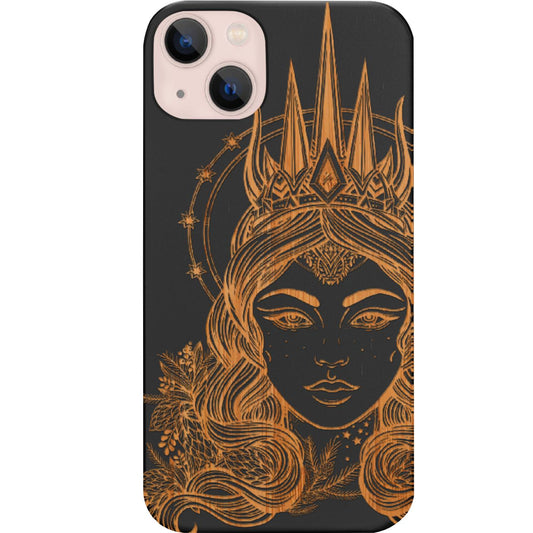 Northern Queen - Engraved Phone Case for iPhone 15/iPhone 15 Plus/iPhone 15 Pro/iPhone 15 Pro Max/iPhone 14/
iPhone 14 Plus/iPhone 14 Pro/iPhone 14 Pro Max/iPhone 13/iPhone 13 Mini/
iPhone 13 Pro/iPhone 13 Pro Max/iPhone 12 Mini/iPhone 12/
iPhone 12 Pro Max/iPhone 11/iPhone 11 Pro/iPhone 11 Pro Max/iPhone X/Xs Universal/iPhone XR/iPhone Xs Max/
Samsung S23/Samsung S23 Plus/Samsung S23 Ultra/Samsung S22/Samsung S22 Plus/Samsung S22 Ultra/Samsung S21