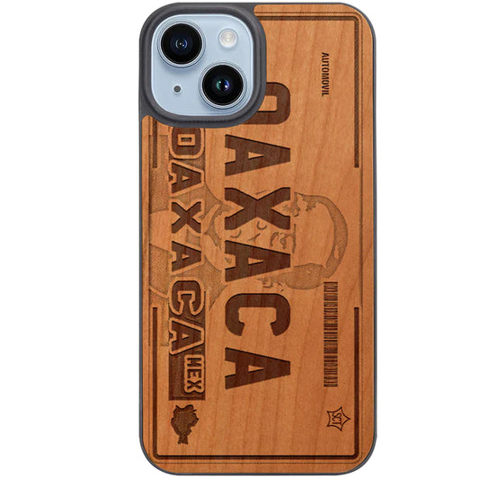 OAXACA - Plate for iPhone 15/iPhone 15 Plus/iPhone 15 Pro/iPhone 15 Pro Max/iPhone 14/
iPhone 14 Plus/iPhone 14 Pro/iPhone 14 Pro Max/iPhone 13/iPhone 13 Mini/
iPhone 13 Pro/iPhone 13 Pro Max/iPhone 12 Mini/iPhone 12/
iPhone 12 Pro Max/iPhone 11/iPhone 11 Pro/iPhone 11 Pro Max/iPhone X/Xs Universal/iPhone XR/iPhone Xs Max/
Samsung S23/Samsung S23 Plus/Samsung S23 Ultra/Samsung S22/Samsung S22 Plus/Samsung S22 Ultra/Samsung S21