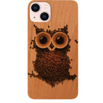 Owl Coffee - UV Color Printed Phone Case