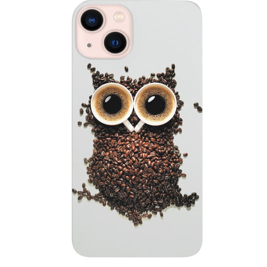 Owl Coffee - UV Color Printed Phone Case for iPhone 15/iPhone 15 Plus/iPhone 15 Pro/iPhone 15 Pro Max/iPhone 14/
iPhone 14 Plus/iPhone 14 Pro/iPhone 14 Pro Max/iPhone 13/iPhone 13 Mini/
iPhone 13 Pro/iPhone 13 Pro Max/iPhone 12 Mini/iPhone 12/
iPhone 12 Pro Max/iPhone 11/iPhone 11 Pro/iPhone 11 Pro Max/iPhone X/Xs Universal/iPhone XR/iPhone Xs Max/
Samsung S23/Samsung S23 Plus/Samsung S23 Ultra/Samsung S22/Samsung S22 Plus/Samsung S22 Ultra/Samsung S21