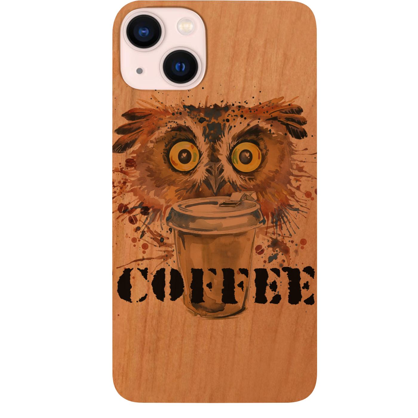 Owl with Coffee - UV Color Printed Phone Case for iPhone 15/iPhone 15 Plus/iPhone 15 Pro/iPhone 15 Pro Max/iPhone 14/
    iPhone 14 Plus/iPhone 14 Pro/iPhone 14 Pro Max/iPhone 13/iPhone 13 Mini/
    iPhone 13 Pro/iPhone 13 Pro Max/iPhone 12 Mini/iPhone 12/
    iPhone 12 Pro Max/iPhone 11/iPhone 11 Pro/iPhone 11 Pro Max/iPhone X/Xs Universal/iPhone XR/iPhone Xs Max/
    Samsung S23/Samsung S23 Plus/Samsung S23 Ultra/Samsung S22/Samsung S22 Plus/Samsung S22 Ultra/Samsung S21