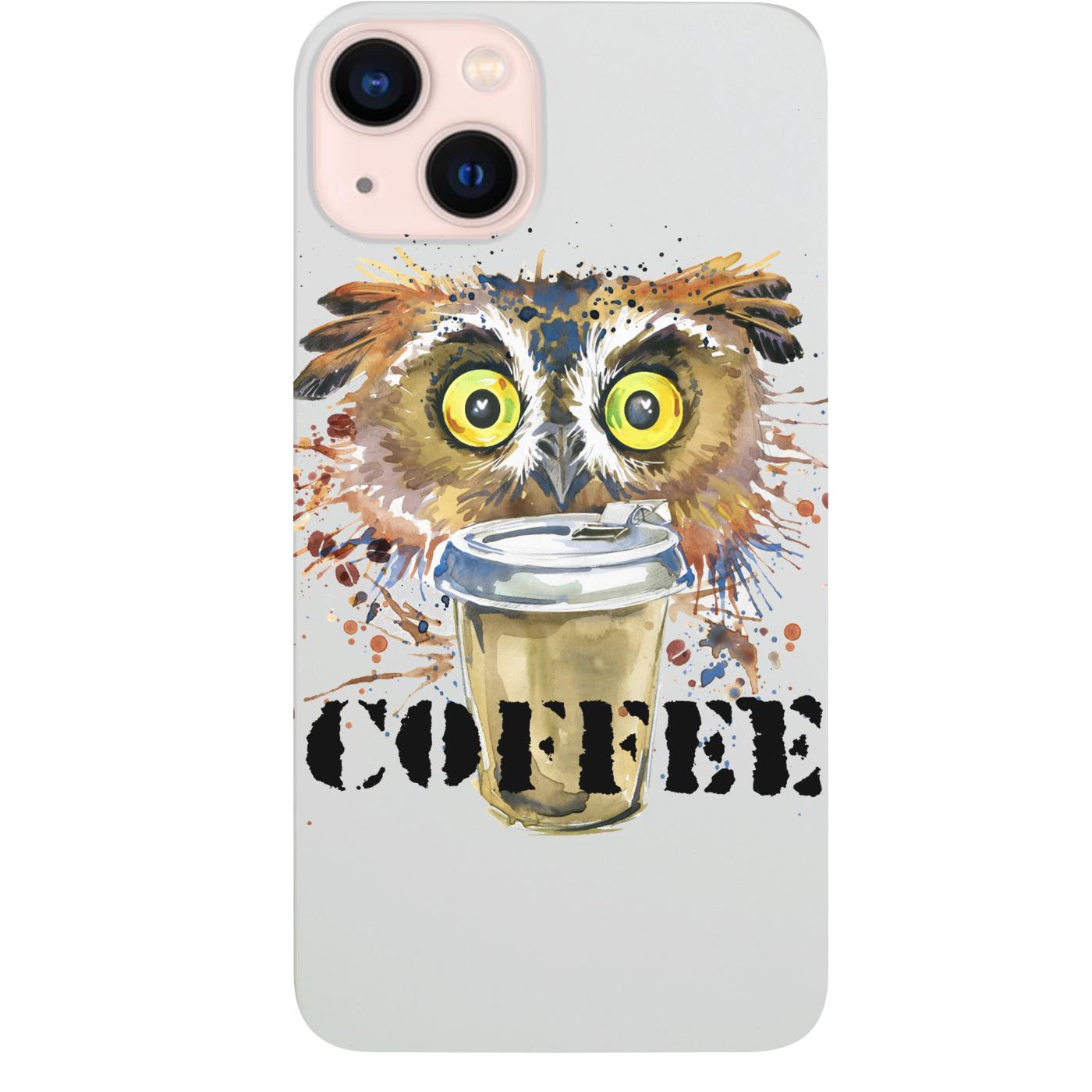 Owl with Coffee - UV Color Printed Phone Case for iPhone 15/iPhone 15 Plus/iPhone 15 Pro/iPhone 15 Pro Max/iPhone 14/
    iPhone 14 Plus/iPhone 14 Pro/iPhone 14 Pro Max/iPhone 13/iPhone 13 Mini/
    iPhone 13 Pro/iPhone 13 Pro Max/iPhone 12 Mini/iPhone 12/
    iPhone 12 Pro Max/iPhone 11/iPhone 11 Pro/iPhone 11 Pro Max/iPhone X/Xs Universal/iPhone XR/iPhone Xs Max/
    Samsung S23/Samsung S23 Plus/Samsung S23 Ultra/Samsung S22/Samsung S22 Plus/Samsung S22 Ultra/Samsung S21