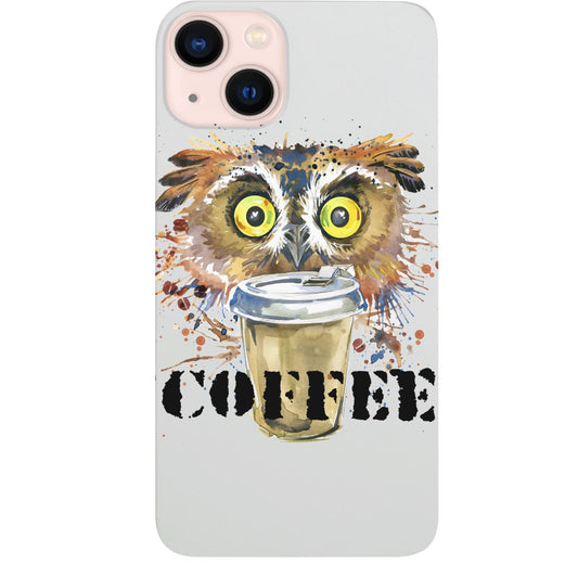 Owl with Coffee - UV Color Printed Phone Case for iPhone 15/iPhone 15 Plus/iPhone 15 Pro/iPhone 15 Pro Max/iPhone 14/
iPhone 14 Plus/iPhone 14 Pro/iPhone 14 Pro Max/iPhone 13/iPhone 13 Mini/
iPhone 13 Pro/iPhone 13 Pro Max/iPhone 12 Mini/iPhone 12/
iPhone 12 Pro Max/iPhone 11/iPhone 11 Pro/iPhone 11 Pro Max/iPhone X/Xs Universal/iPhone XR/iPhone Xs Max/
Samsung S23/Samsung S23 Plus/Samsung S23 Ultra/Samsung S22/Samsung S22 Plus/Samsung S22 Ultra/Samsung S21