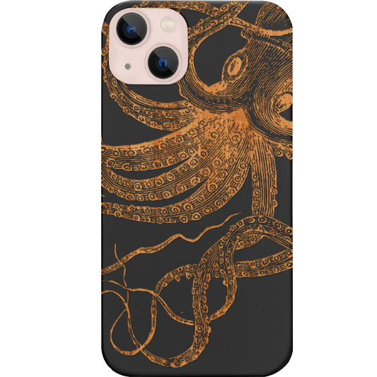 Octopus Head - Engraved Phone Case for iPhone 15/iPhone 15 Plus/iPhone 15 Pro/iPhone 15 Pro Max/iPhone 14/
iPhone 14 Plus/iPhone 14 Pro/iPhone 14 Pro Max/iPhone 13/iPhone 13 Mini/
iPhone 13 Pro/iPhone 13 Pro Max/iPhone 12 Mini/iPhone 12/
iPhone 12 Pro Max/iPhone 11/iPhone 11 Pro/iPhone 11 Pro Max/iPhone X/Xs Universal/iPhone XR/iPhone Xs Max/
Samsung S23/Samsung S23 Plus/Samsung S23 Ultra/Samsung S22/Samsung S22 Plus/Samsung S22 Ultra/Samsung S21