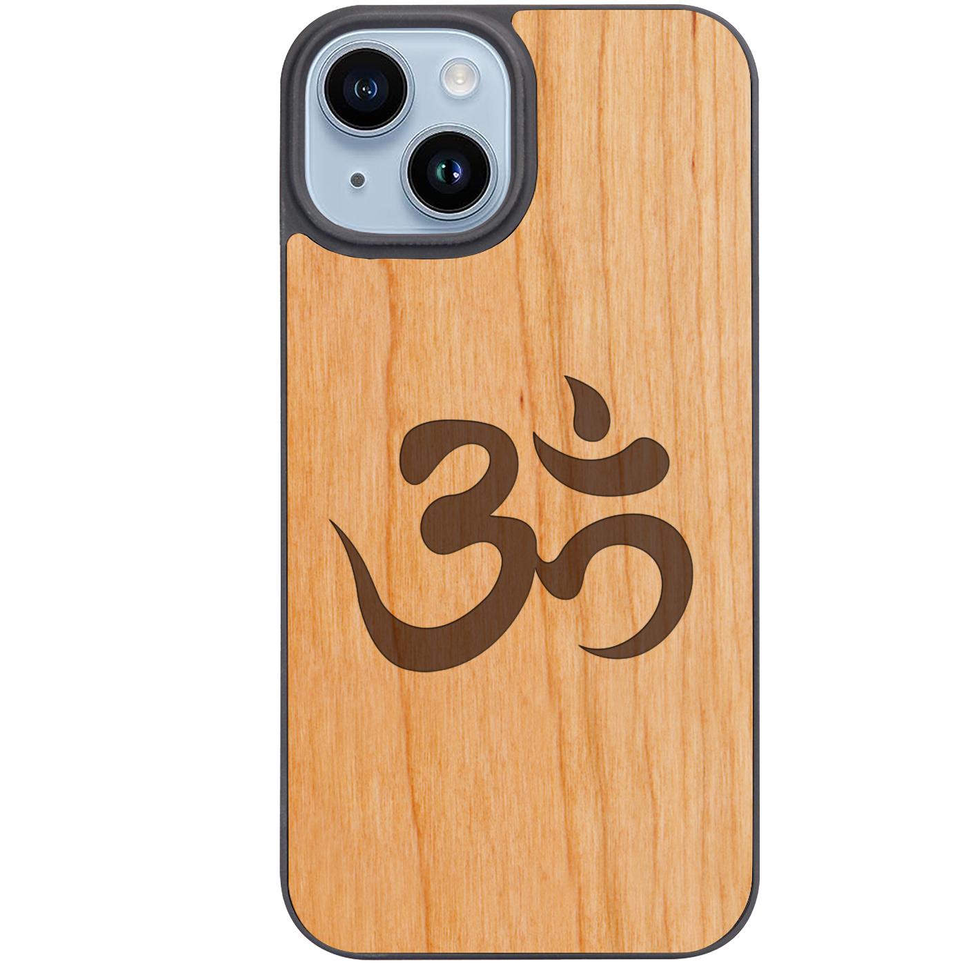 Om Symbol - Engraved Phone Case