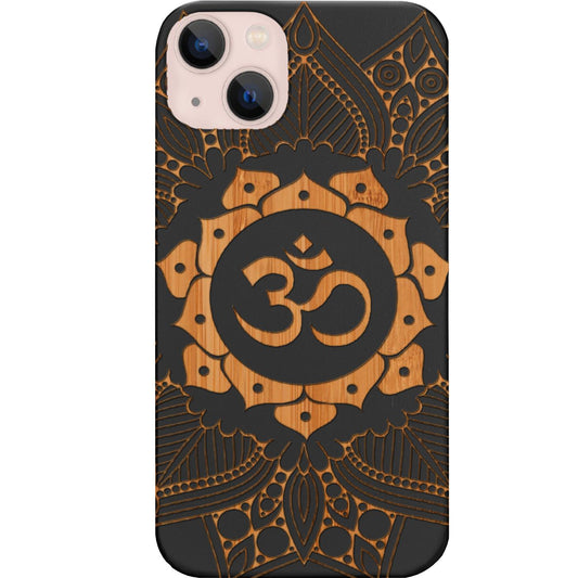 Om Mandala Art - Engraved Phone Case for iPhone 15/iPhone 15 Plus/iPhone 15 Pro/iPhone 15 Pro Max/iPhone 14/
iPhone 14 Plus/iPhone 14 Pro/iPhone 14 Pro Max/iPhone 13/iPhone 13 Mini/
iPhone 13 Pro/iPhone 13 Pro Max/iPhone 12 Mini/iPhone 12/
iPhone 12 Pro Max/iPhone 11/iPhone 11 Pro/iPhone 11 Pro Max/iPhone X/Xs Universal/iPhone XR/iPhone Xs Max/
Samsung S23/Samsung S23 Plus/Samsung S23 Ultra/Samsung S22/Samsung S22 Plus/Samsung S22 Ultra/Samsung S21