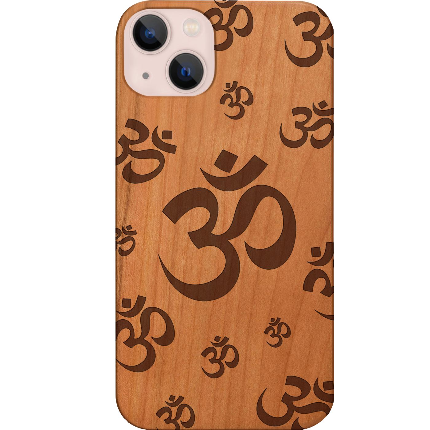 Om Pattern - Engraved Phone Case for iPhone 15/iPhone 15 Plus/iPhone 15 Pro/iPhone 15 Pro Max/iPhone 14/
    iPhone 14 Plus/iPhone 14 Pro/iPhone 14 Pro Max/iPhone 13/iPhone 13 Mini/
    iPhone 13 Pro/iPhone 13 Pro Max/iPhone 12 Mini/iPhone 12/
    iPhone 12 Pro Max/iPhone 11/iPhone 11 Pro/iPhone 11 Pro Max/iPhone X/Xs Universal/iPhone XR/iPhone Xs Max/
    Samsung S23/Samsung S23 Plus/Samsung S23 Ultra/Samsung S22/Samsung S22 Plus/Samsung S22 Ultra/Samsung S21