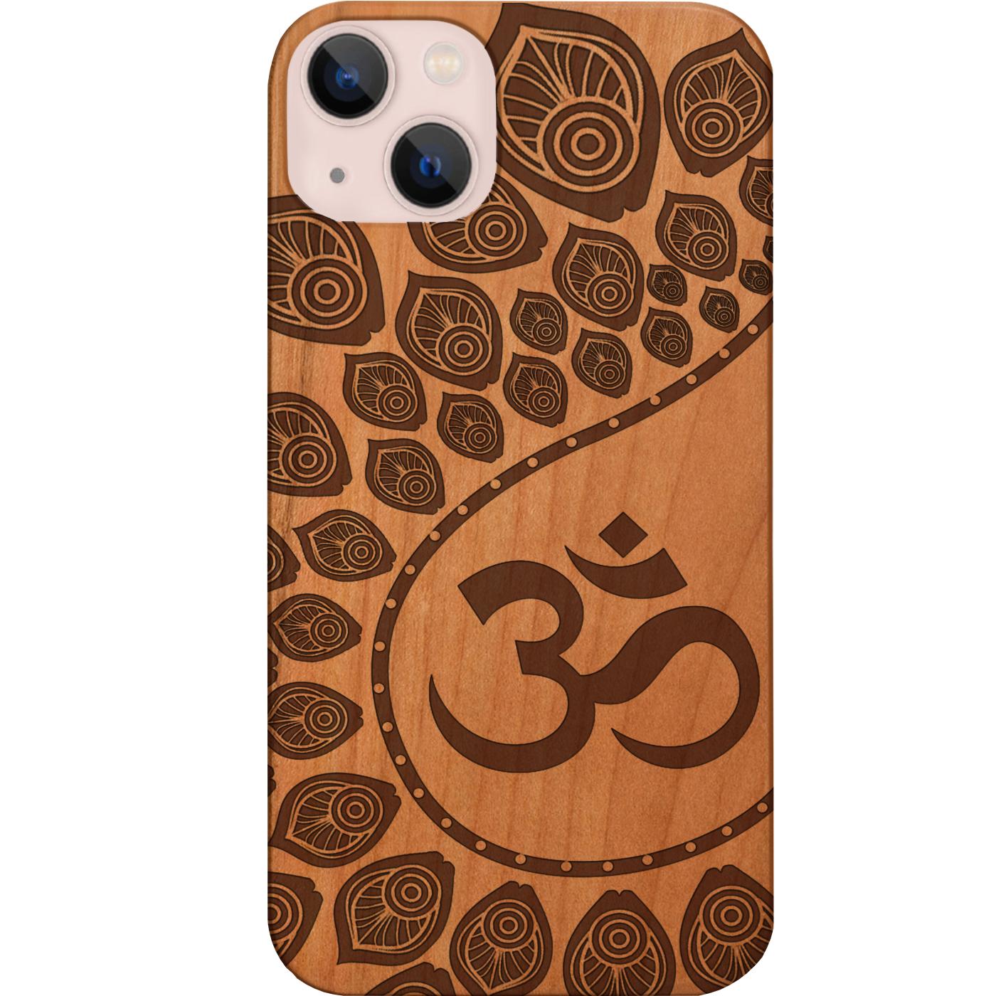 Om Side Mandala - Engraved Phone Case for iPhone 15/iPhone 15 Plus/iPhone 15 Pro/iPhone 15 Pro Max/iPhone 14/
    iPhone 14 Plus/iPhone 14 Pro/iPhone 14 Pro Max/iPhone 13/iPhone 13 Mini/
    iPhone 13 Pro/iPhone 13 Pro Max/iPhone 12 Mini/iPhone 12/
    iPhone 12 Pro Max/iPhone 11/iPhone 11 Pro/iPhone 11 Pro Max/iPhone X/Xs Universal/iPhone XR/iPhone Xs Max/
    Samsung S23/Samsung S23 Plus/Samsung S23 Ultra/Samsung S22/Samsung S22 Plus/Samsung S22 Ultra/Samsung S21