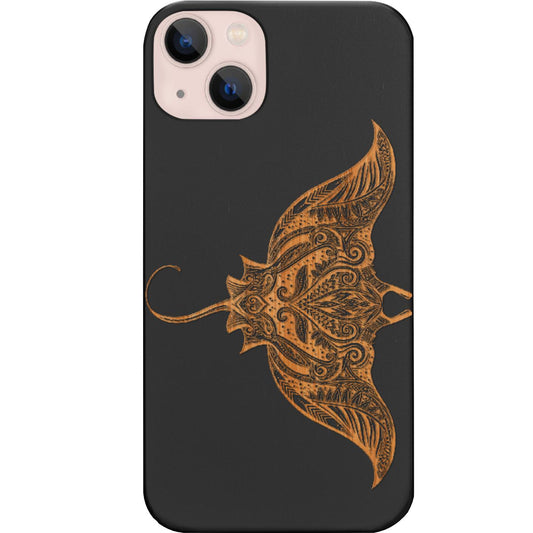 Ornate Stingray - Engraved Phone Case for iPhone 15/iPhone 15 Plus/iPhone 15 Pro/iPhone 15 Pro Max/iPhone 14/
iPhone 14 Plus/iPhone 14 Pro/iPhone 14 Pro Max/iPhone 13/iPhone 13 Mini/
iPhone 13 Pro/iPhone 13 Pro Max/iPhone 12 Mini/iPhone 12/
iPhone 12 Pro Max/iPhone 11/iPhone 11 Pro/iPhone 11 Pro Max/iPhone X/Xs Universal/iPhone XR/iPhone Xs Max/
Samsung S23/Samsung S23 Plus/Samsung S23 Ultra/Samsung S22/Samsung S22 Plus/Samsung S22 Ultra/Samsung S21