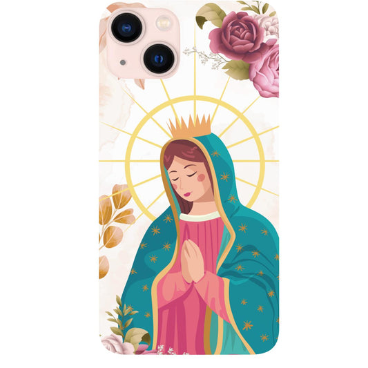 Our Lady of Guadalupe - UV Color Printed Phone Case for iPhone 15/iPhone 15 Plus/iPhone 15 Pro/iPhone 15 Pro Max/iPhone 14/
iPhone 14 Plus/iPhone 14 Pro/iPhone 14 Pro Max/iPhone 13/iPhone 13 Mini/
iPhone 13 Pro/iPhone 13 Pro Max/iPhone 12 Mini/iPhone 12/
iPhone 12 Pro Max/iPhone 11/iPhone 11 Pro/iPhone 11 Pro Max/iPhone X/Xs Universal/iPhone XR/iPhone Xs Max/
Samsung S23/Samsung S23 Plus/Samsung S23 Ultra/Samsung S22/Samsung S22 Plus/Samsung S22 Ultra/Samsung S21
