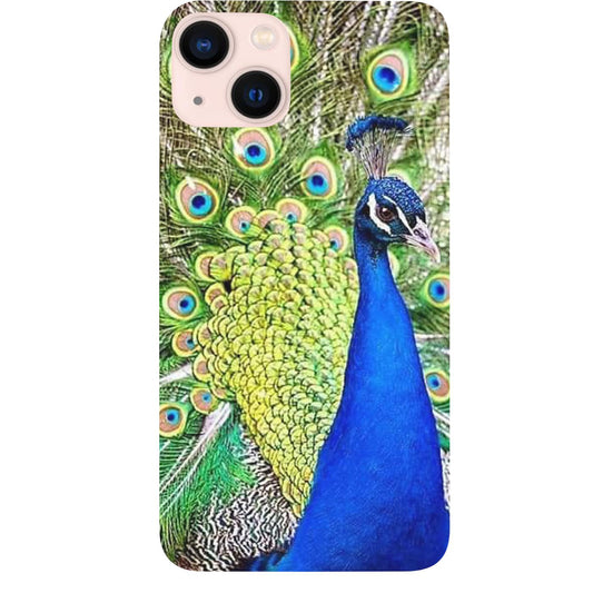 Peacock - UV Color Printed Phone Case for iPhone 15/iPhone 15 Plus/iPhone 15 Pro/iPhone 15 Pro Max/iPhone 14/
iPhone 14 Plus/iPhone 14 Pro/iPhone 14 Pro Max/iPhone 13/iPhone 13 Mini/
iPhone 13 Pro/iPhone 13 Pro Max/iPhone 12 Mini/iPhone 12/
iPhone 12 Pro Max/iPhone 11/iPhone 11 Pro/iPhone 11 Pro Max/iPhone X/Xs Universal/iPhone XR/iPhone Xs Max/
Samsung S23/Samsung S23 Plus/Samsung S23 Ultra/Samsung S22/Samsung S22 Plus/Samsung S22 Ultra/Samsung S21