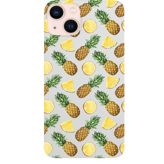Pinneapple Pattern - UV Color Printed Phone Case for iPhone 15/iPhone 15 Plus/iPhone 15 Pro/iPhone 15 Pro Max/iPhone 14/
iPhone 14 Plus/iPhone 14 Pro/iPhone 14 Pro Max/iPhone 13/iPhone 13 Mini/
iPhone 13 Pro/iPhone 13 Pro Max/iPhone 12 Mini/iPhone 12/
iPhone 12 Pro Max/iPhone 11/iPhone 11 Pro/iPhone 11 Pro Max/iPhone X/Xs Universal/iPhone XR/iPhone Xs Max/
Samsung S23/Samsung S23 Plus/Samsung S23 Ultra/Samsung S22/Samsung S22 Plus/Samsung S22 Ultra/Samsung S21