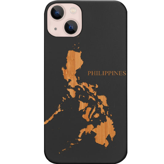 Philippines Map - Engraved Phone Case for iPhone 15/iPhone 15 Plus/iPhone 15 Pro/iPhone 15 Pro Max/iPhone 14/
iPhone 14 Plus/iPhone 14 Pro/iPhone 14 Pro Max/iPhone 13/iPhone 13 Mini/
iPhone 13 Pro/iPhone 13 Pro Max/iPhone 12 Mini/iPhone 12/
iPhone 12 Pro Max/iPhone 11/iPhone 11 Pro/iPhone 11 Pro Max/iPhone X/Xs Universal/iPhone XR/iPhone Xs Max/
Samsung S23/Samsung S23 Plus/Samsung S23 Ultra/Samsung S22/Samsung S22 Plus/Samsung S22 Ultra/Samsung S21