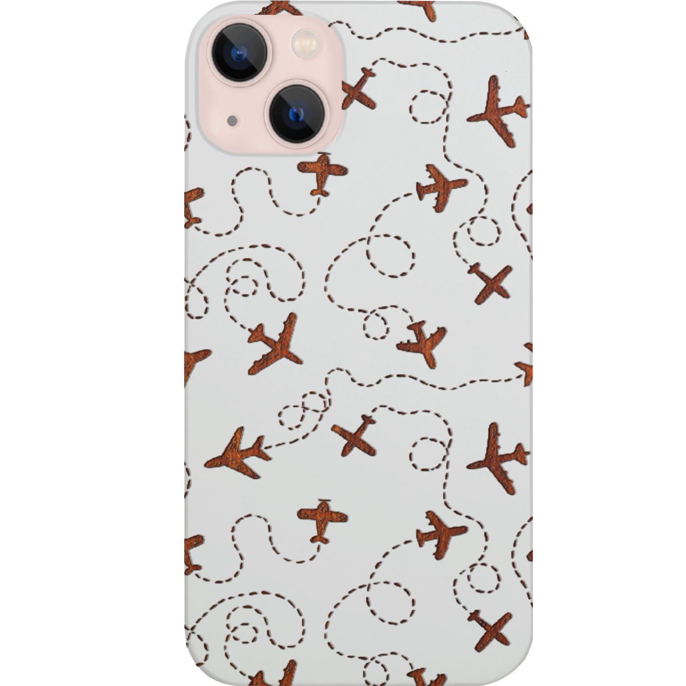 Plane Pattern - Engraved Phone Case for iPhone 15/iPhone 15 Plus/iPhone 15 Pro/iPhone 15 Pro Max/iPhone 14/
    iPhone 14 Plus/iPhone 14 Pro/iPhone 14 Pro Max/iPhone 13/iPhone 13 Mini/
    iPhone 13 Pro/iPhone 13 Pro Max/iPhone 12 Mini/iPhone 12/
    iPhone 12 Pro Max/iPhone 11/iPhone 11 Pro/iPhone 11 Pro Max/iPhone X/Xs Universal/iPhone XR/iPhone Xs Max/
    Samsung S23/Samsung S23 Plus/Samsung S23 Ultra/Samsung S22/Samsung S22 Plus/Samsung S22 Ultra/Samsung S21