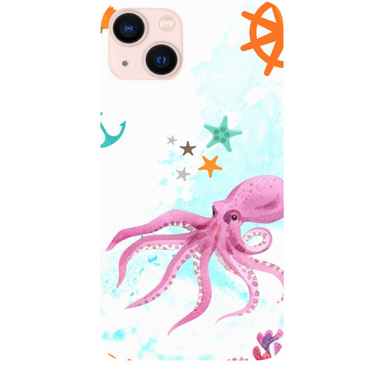 Playing Octopus - UV Color Printed Phone Case for iPhone 15/iPhone 15 Plus/iPhone 15 Pro/iPhone 15 Pro Max/iPhone 14/
iPhone 14 Plus/iPhone 14 Pro/iPhone 14 Pro Max/iPhone 13/iPhone 13 Mini/
iPhone 13 Pro/iPhone 13 Pro Max/iPhone 12 Mini/iPhone 12/
iPhone 12 Pro Max/iPhone 11/iPhone 11 Pro/iPhone 11 Pro Max/iPhone X/Xs Universal/iPhone XR/iPhone Xs Max/
Samsung S23/Samsung S23 Plus/Samsung S23 Ultra/Samsung S22/Samsung S22 Plus/Samsung S22 Ultra/Samsung S21