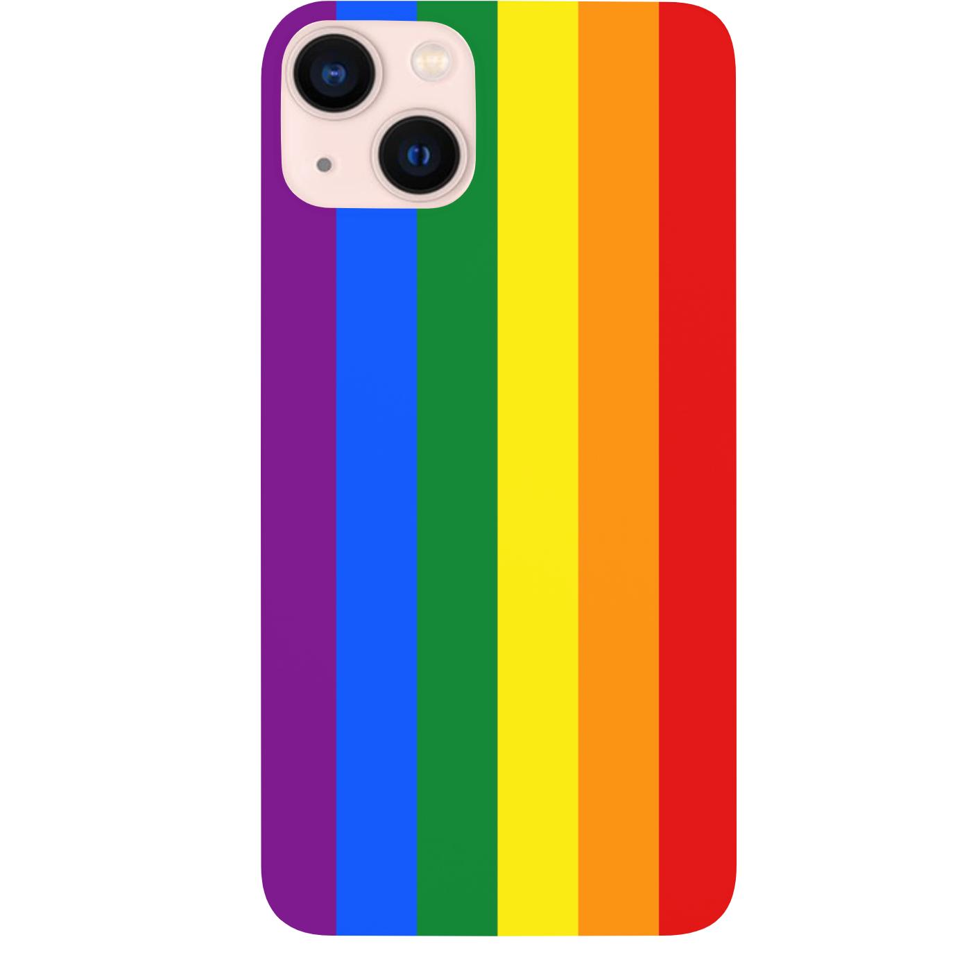 Pride Flag - UV Color Printed Phone Case for iPhone 15/iPhone 15 Plus/iPhone 15 Pro/iPhone 15 Pro Max/iPhone 14/
    iPhone 14 Plus/iPhone 14 Pro/iPhone 14 Pro Max/iPhone 13/iPhone 13 Mini/
    iPhone 13 Pro/iPhone 13 Pro Max/iPhone 12 Mini/iPhone 12/
    iPhone 12 Pro Max/iPhone 11/iPhone 11 Pro/iPhone 11 Pro Max/iPhone X/Xs Universal/iPhone XR/iPhone Xs Max/
    Samsung S23/Samsung S23 Plus/Samsung S23 Ultra/Samsung S22/Samsung S22 Plus/Samsung S22 Ultra/Samsung S21