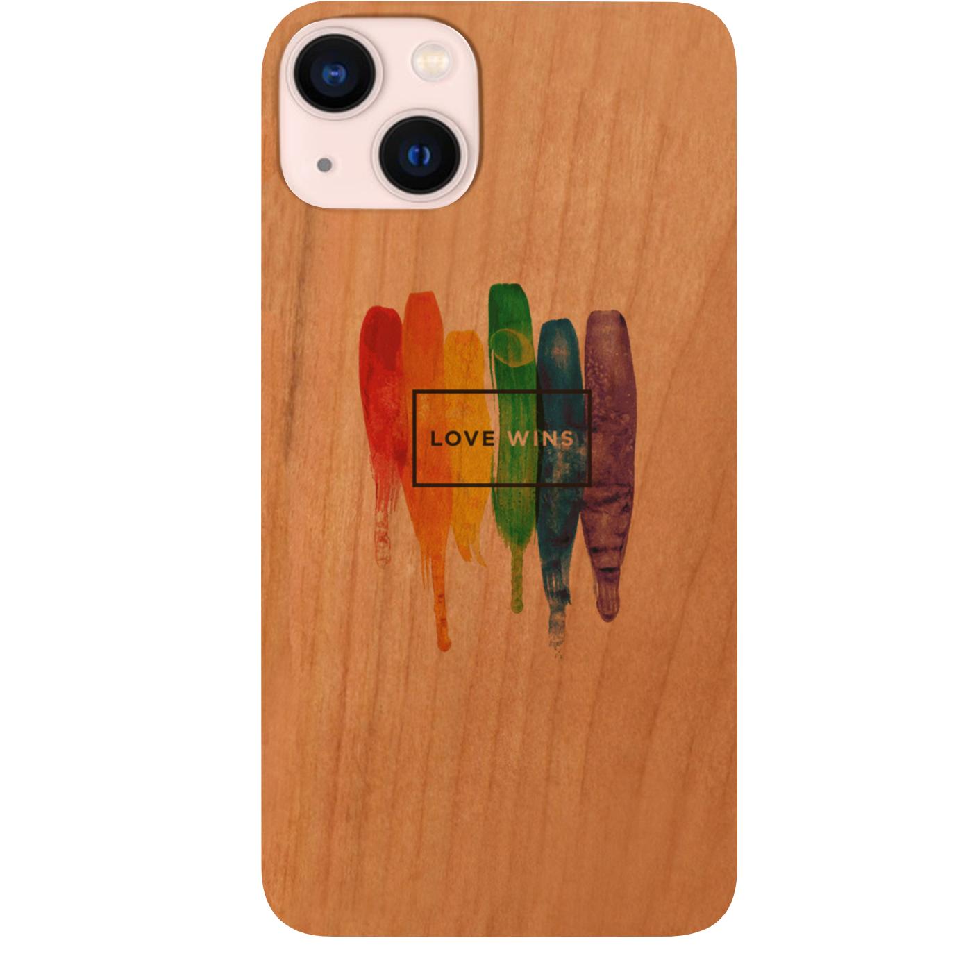 Pride Love Wins 1 - UV Color Printed Phone Case for iPhone 15/iPhone 15 Plus/iPhone 15 Pro/iPhone 15 Pro Max/iPhone 14/
    iPhone 14 Plus/iPhone 14 Pro/iPhone 14 Pro Max/iPhone 13/iPhone 13 Mini/
    iPhone 13 Pro/iPhone 13 Pro Max/iPhone 12 Mini/iPhone 12/
    iPhone 12 Pro Max/iPhone 11/iPhone 11 Pro/iPhone 11 Pro Max/iPhone X/Xs Universal/iPhone XR/iPhone Xs Max/
    Samsung S23/Samsung S23 Plus/Samsung S23 Ultra/Samsung S22/Samsung S22 Plus/Samsung S22 Ultra/Samsung S21