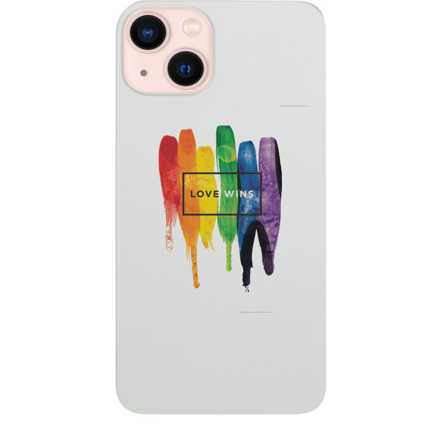 Pride Love Wins 1 - UV Color Printed Phone Case for iPhone 15/iPhone 15 Plus/iPhone 15 Pro/iPhone 15 Pro Max/iPhone 14/
    iPhone 14 Plus/iPhone 14 Pro/iPhone 14 Pro Max/iPhone 13/iPhone 13 Mini/
    iPhone 13 Pro/iPhone 13 Pro Max/iPhone 12 Mini/iPhone 12/
    iPhone 12 Pro Max/iPhone 11/iPhone 11 Pro/iPhone 11 Pro Max/iPhone X/Xs Universal/iPhone XR/iPhone Xs Max/
    Samsung S23/Samsung S23 Plus/Samsung S23 Ultra/Samsung S22/Samsung S22 Plus/Samsung S22 Ultra/Samsung S21